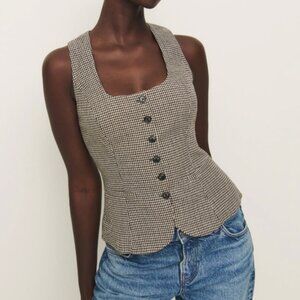 Reformation Delanie Top – Size 12